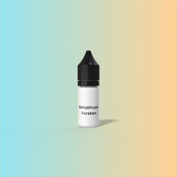 Bolsjehuset - Fersken 10/30ML