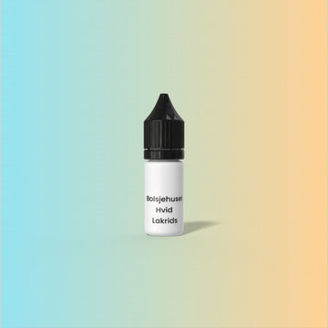 Bolsjehuset - Hvid Lakrids 10/30ML