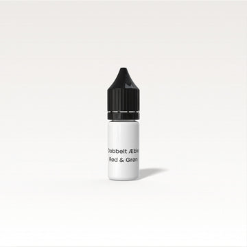 Aroma Riget - Dobbelt Æble (Rød og Grøn) 10/30ML