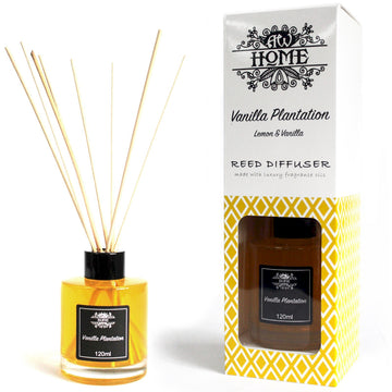 Reed Diffuser - Vanilla Plantation (200ml)
