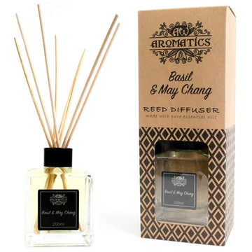 Aromatics Reed Diffuser - Basil and Maychang (200ml)