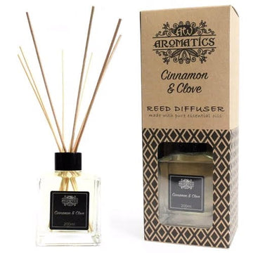Aromatics Reed Diffuser - Cinnamon and Clove (200ml)