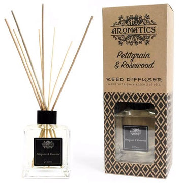 Aromatics Reed Diffuser - Petitgrain and Rosewood (200ml)