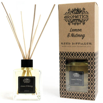Aromatics Reed Diffuser - Lemon and Nutmeg (200ml)