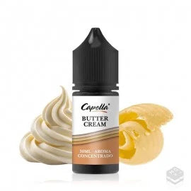 Butter Cream Aroma 30ml – Capella Flavors
