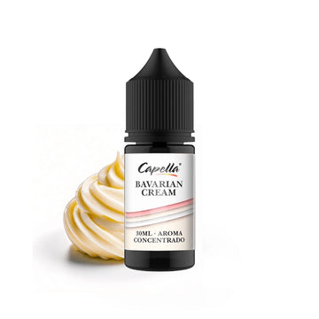 Bavarian Cream Aroma 30ml – Capella Flavors
