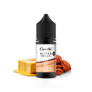 Butter Pecan V2 Aroma 30ml – Capella Flavors