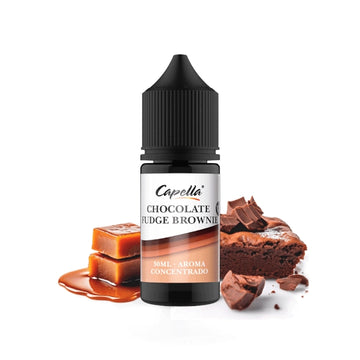Chocolate Fudge Brownie Aroma 30ml – Capella Flavors