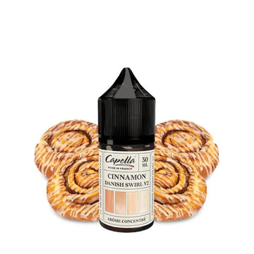 Cinnamon Danish Swirl V2 Aroma 30ml – Capella Flavors