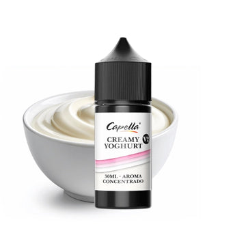 Creamy Yoghurt V2 Aroma 30ml – Capella Flavors