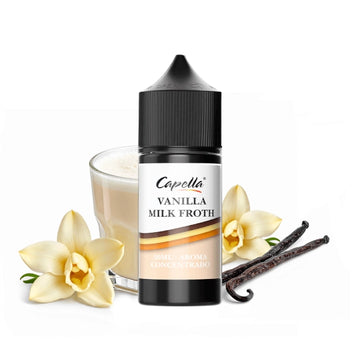 Vanilla Milk Froth Aroma 30ml – Capella Flavors