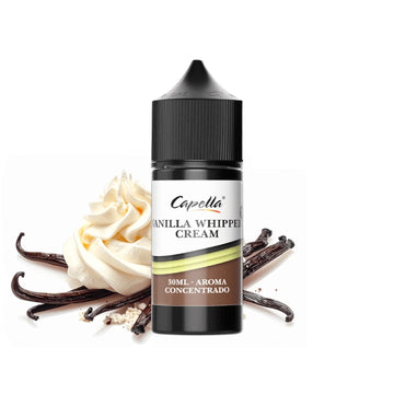 Vanilla Whipped Cream V2 Aroma 30ml – Capella Flavors