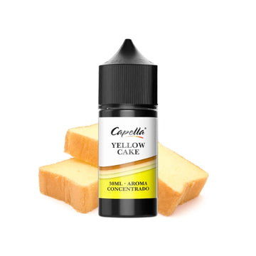 Yellow Cake Aroma 30ml – Capella Flavors