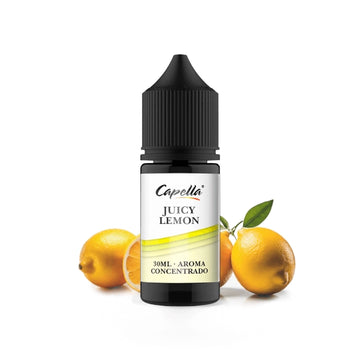 Juicy Lemon Aroma 30ml – Capella Flavors