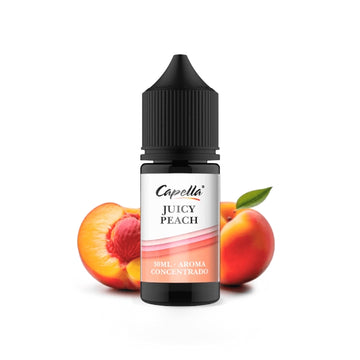 Juicy Peach Aroma 30ml – Capella Flavors