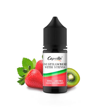 Kiwi Strawberry With Stevia Aroma 30ml – Capella Flavors