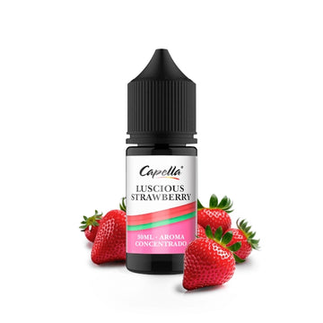 Luscious Strawberry Aroma 30ml – Capella Flavors