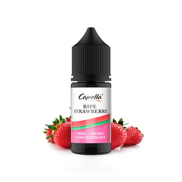 Ripe Strawberries Aroma 30ml – Capella Flavors