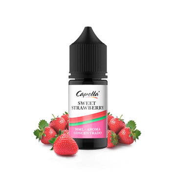 Sweet Strawberry Aroma 30ml – Capella Flavors
