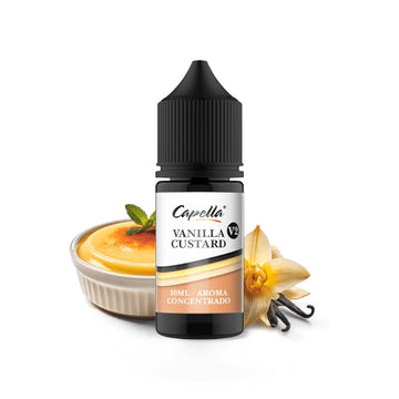 Vanilla Custard V2 Aroma 30ml – Capella Flavors