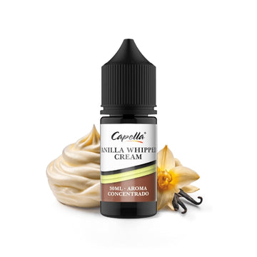 Vanilla Whipped Cream Aroma 30ml – Capella Flavors