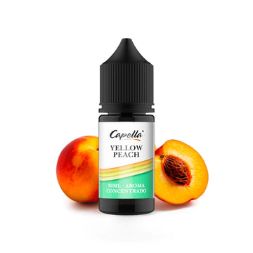Yellow Peach Aroma 30ml – Capella Flavors