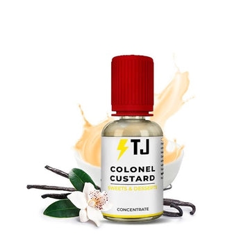Colonel Custard 30ml - T-Juice 30ml
