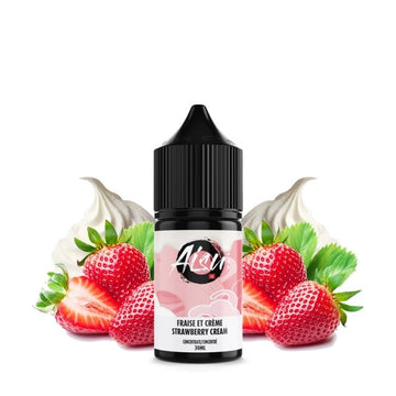 Jordbærcreme 30ml - Aisu