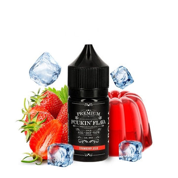 Jordbær Jello 30ml - Fcukin Flava