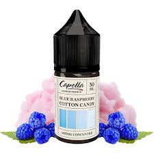 Blue Raspberry Cotton Candy Aroma 30ml – Capella Flavors