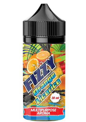Fizzy Orange Liqurice 30 ML