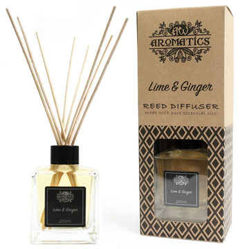 Aromatics Reed Diffuser - Lime and Ginger (200ml)