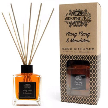 Aromatics Reed Diffuser - Ylang Ylang and Mandarin (200ml)