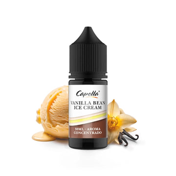 Vanilla Bean Ice Cream Aroma 30ml – Capella Flavors