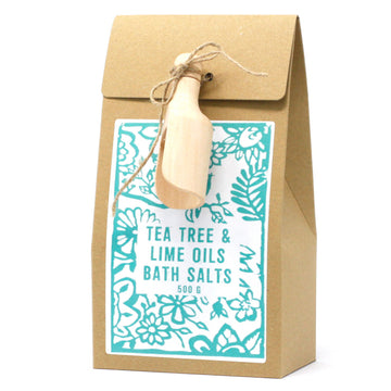 Tea Tree & Lime Bath Salts 500g